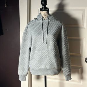 Forever 21 quilted hoodie NWT